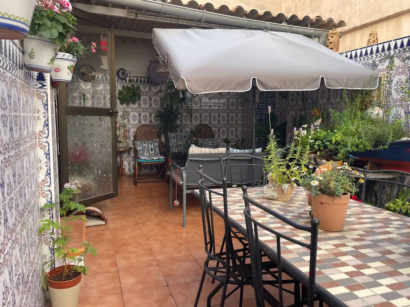 Terrace of Houses for sale in  Palma de Mallorca  with Air Conditioner, Terrace and Storage room
