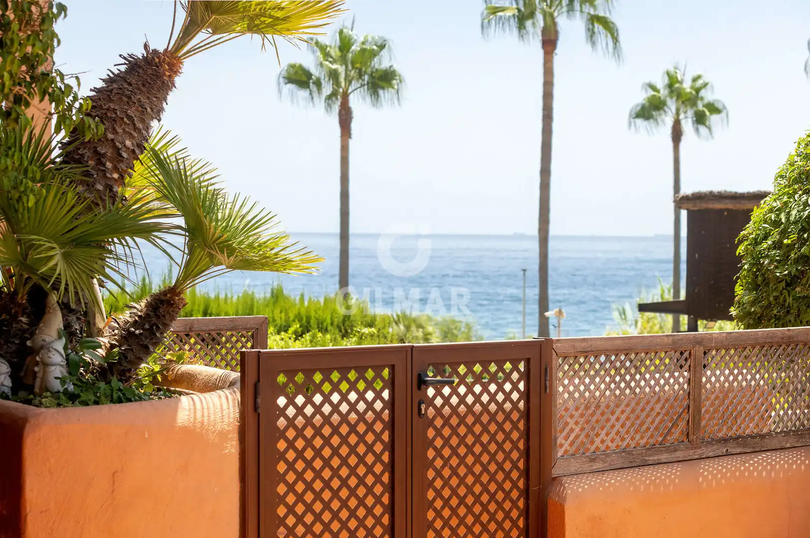 Jardín de Planta baja en venta en Estepona con Calefacción, Jardín privado y Trastero