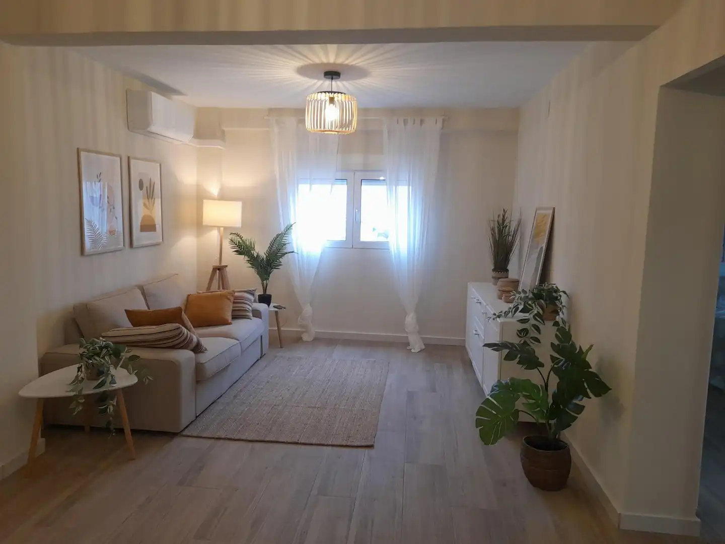 Living room of Flat for rent in Cartagena ciudad