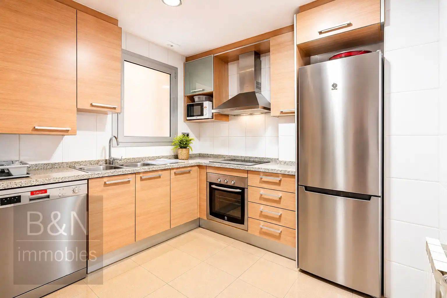 Cocina de Piso en venta en Terrassa con Aire acondicionado, Calefacción y Balcón
