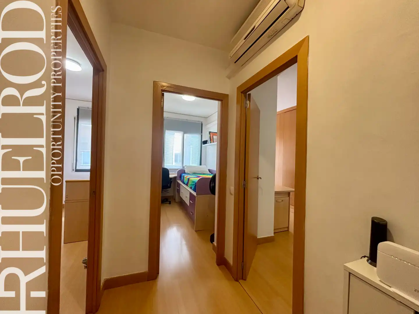 Wohnung zum Verkauf in Badalona mit Klimaanlage, Heizung und Parkett