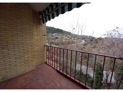 Balcony of Flat for sale in Montefrío