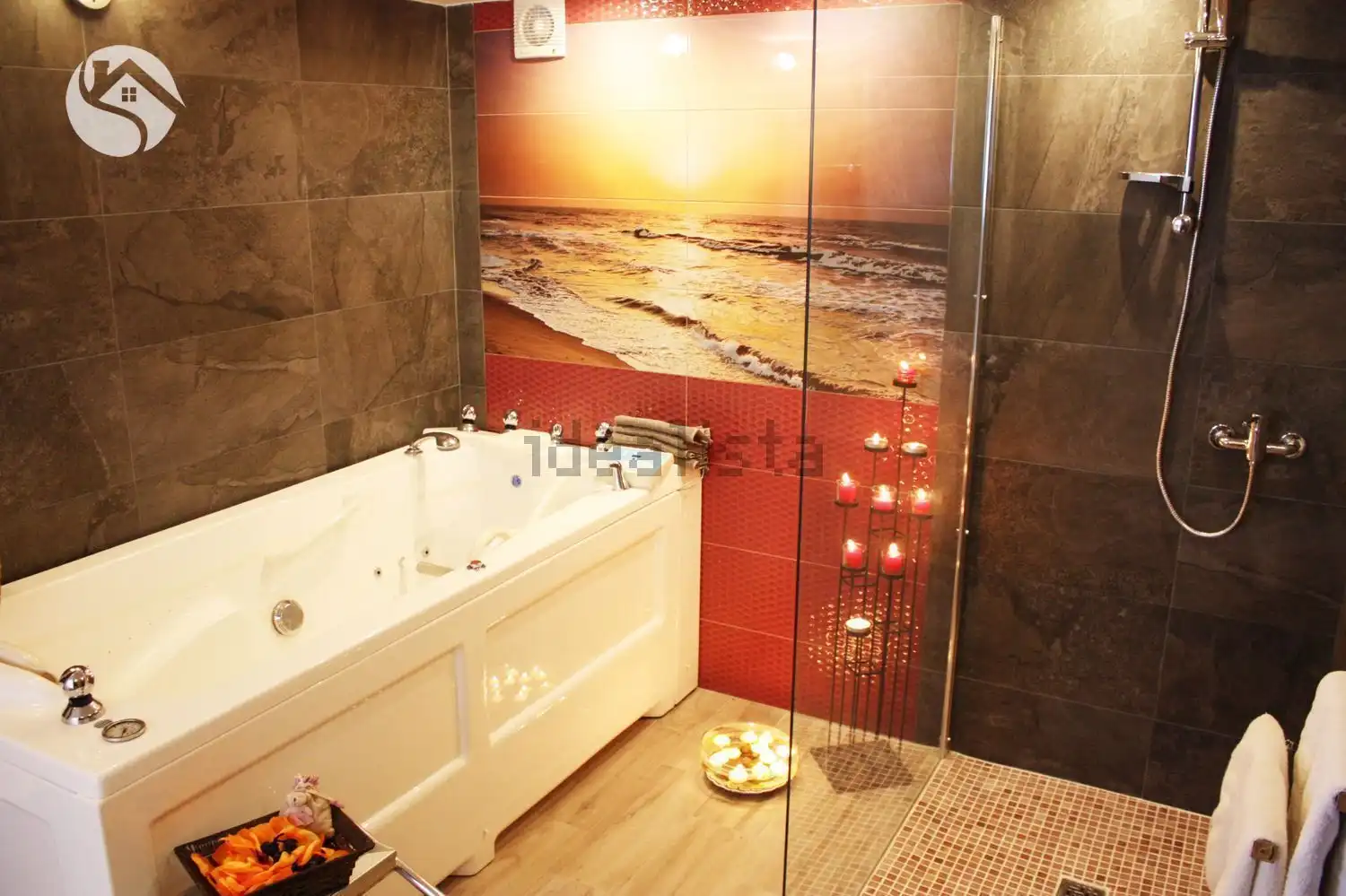 Baño de Edificio en venta en Villar de Cañas