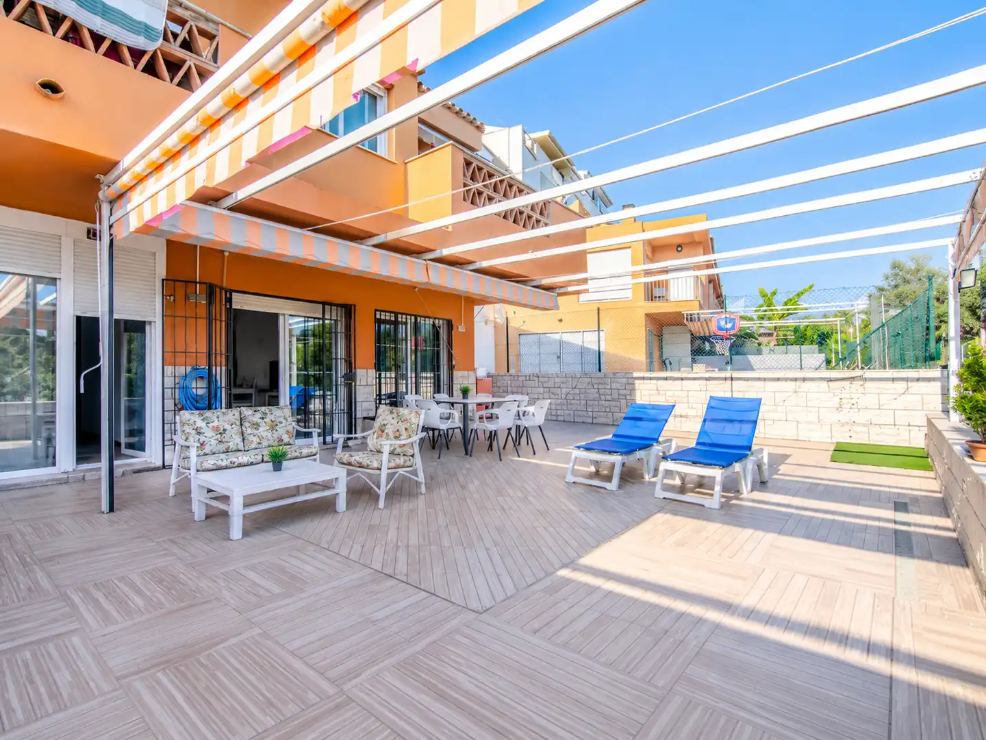 Terrace of Flat for sale in Caleta de Vélez