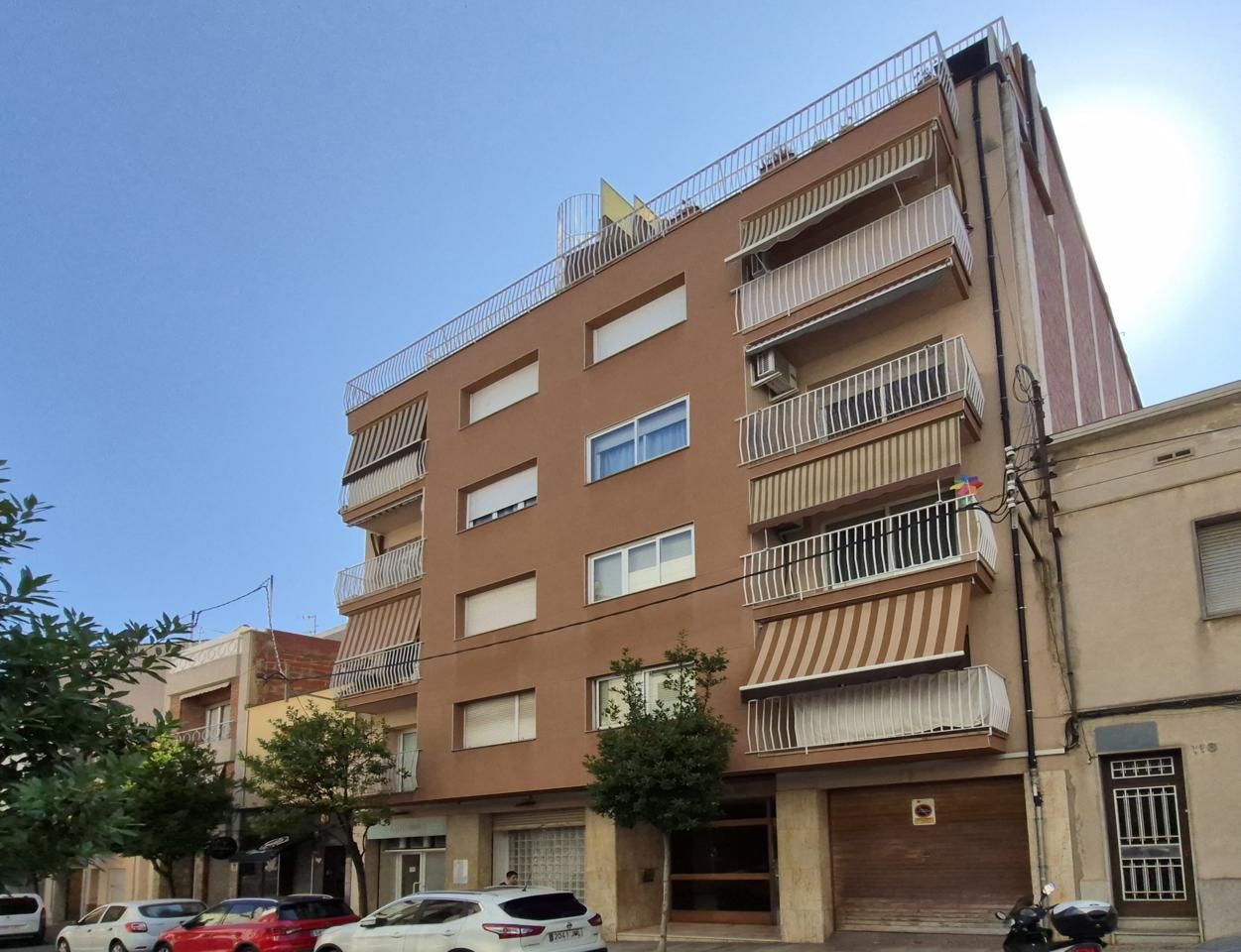 Vista exterior de Pis en venda en Terrassa amb Aire condicionat, Calefacció i Terrassa