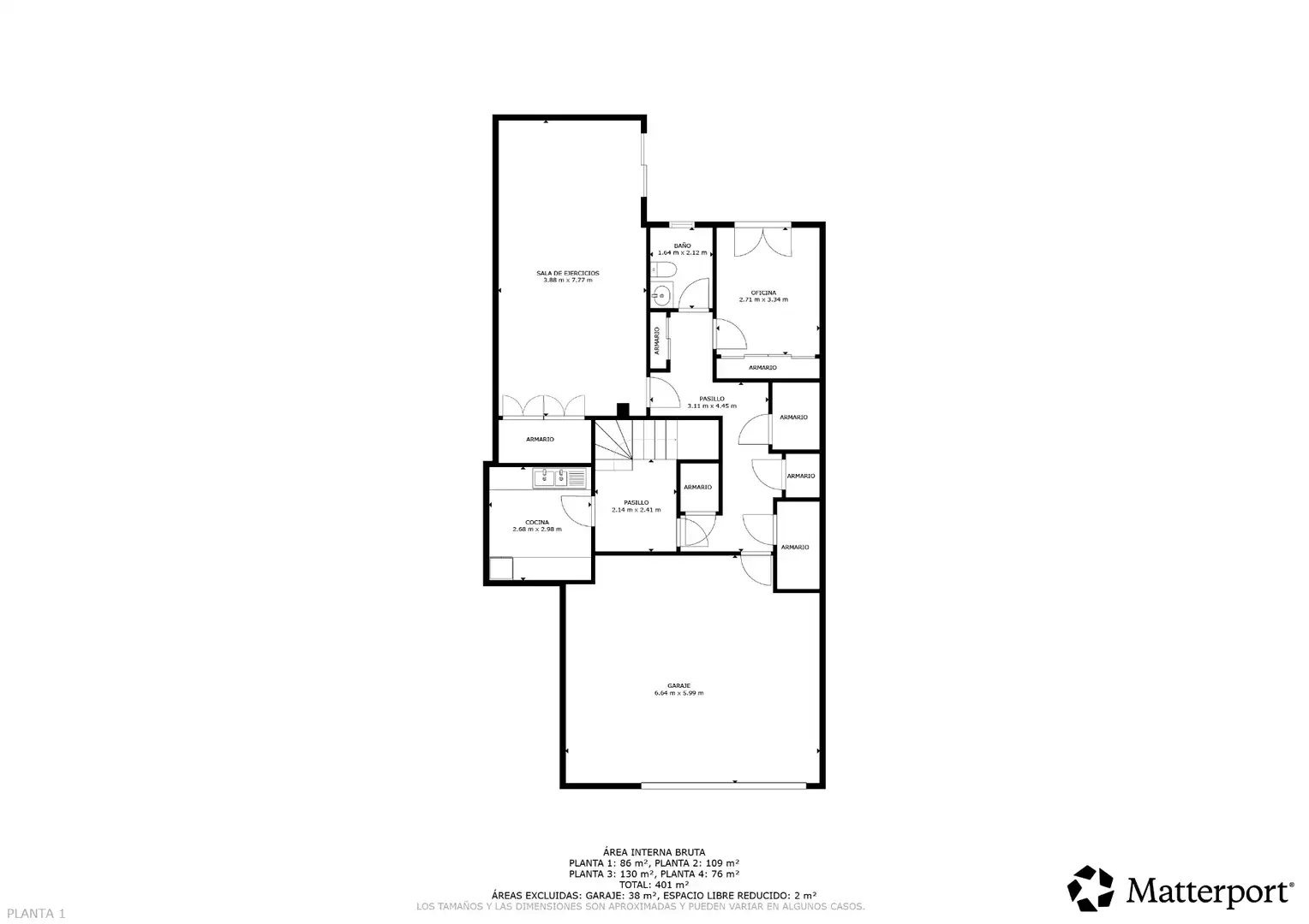 Casa adosada en venta en Las Rozas de Madrid con Calefacción, Jardín privado y Piscina comunitaria