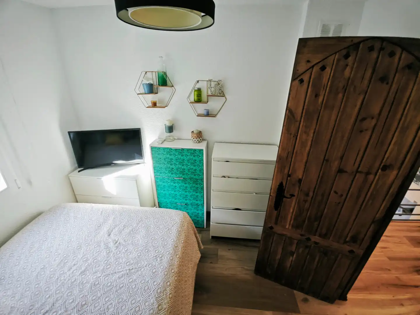 Bedroom of Detached homes for sale in Móstoles  with Air Conditioner, Heating and Private garden
