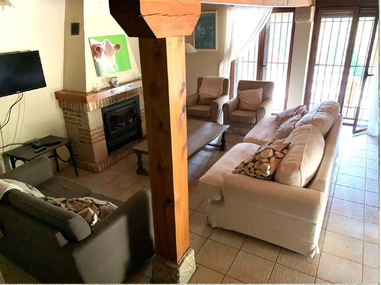 Living room of Country homes for sale in Guisando  with Heating