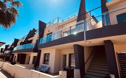 Exterior view of House or chalet for sale in Pilar de la Horadada  with Air Conditioner, Terrace and Balcony