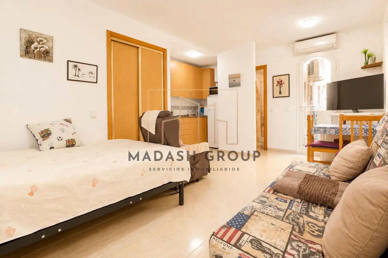 Habitación de Estudio en venta en Mont-roig del Camp con Aire acondicionado, Terraza y Piscina comunitaria
