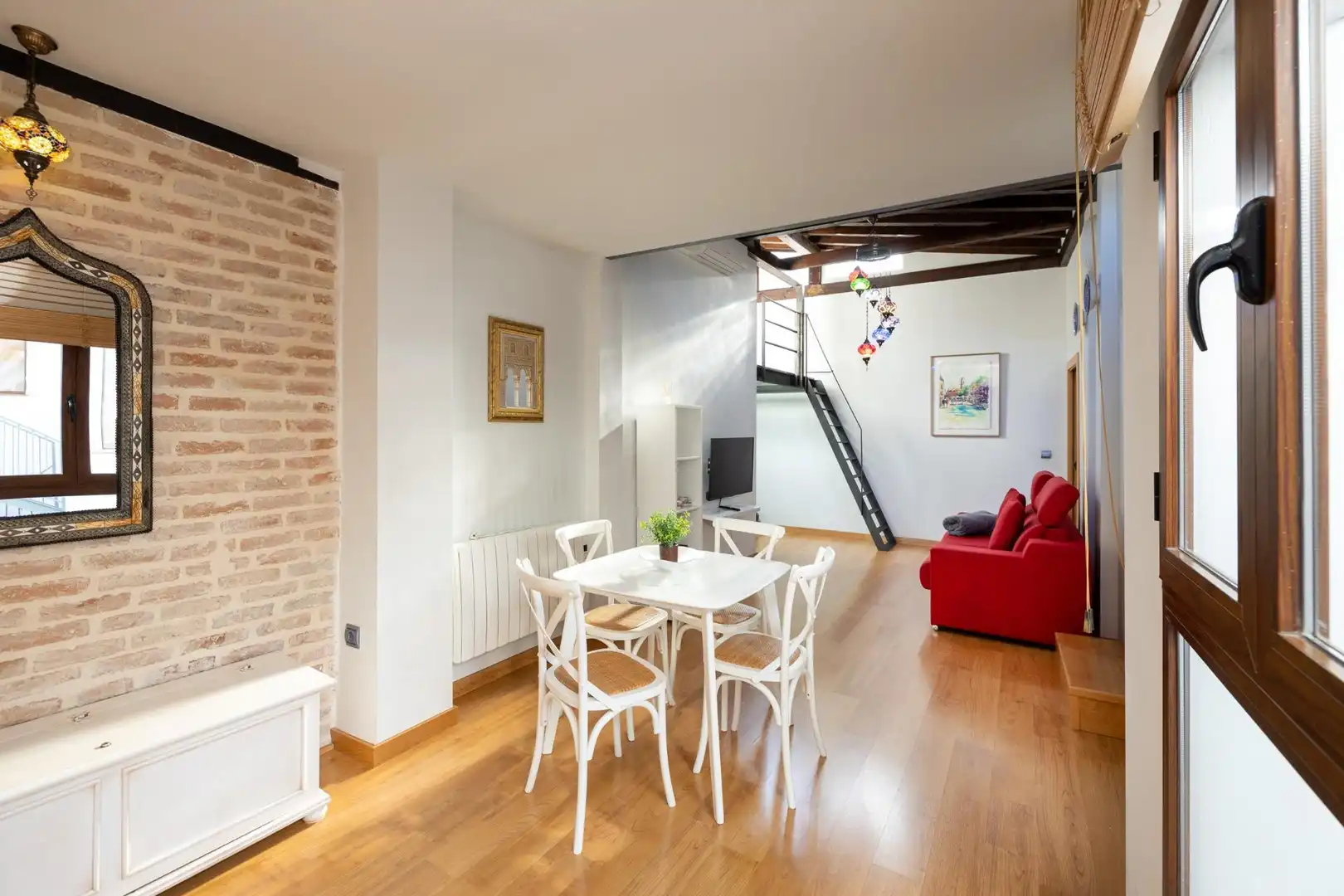 Loft zur Miete in Barrio de Albaicín