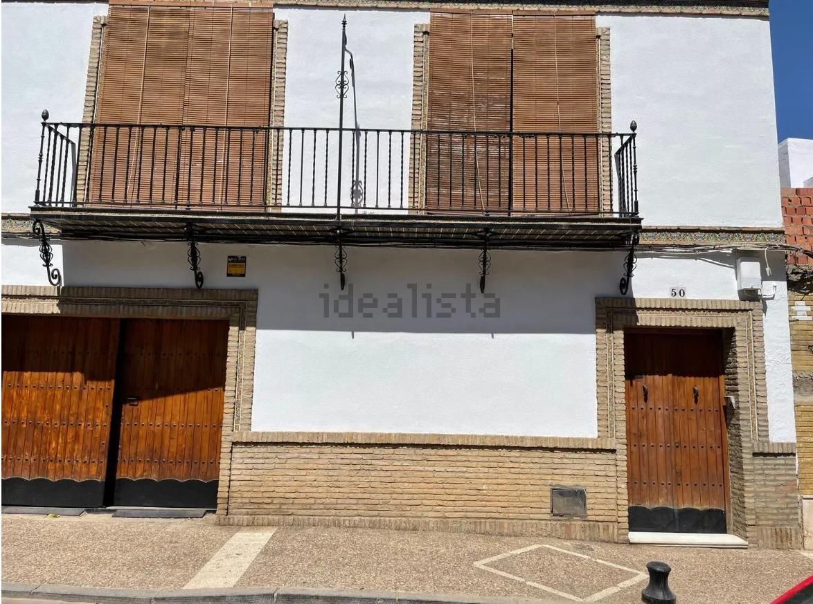 Exterior view of House or chalet for sale in San Juan de Aznalfarache
