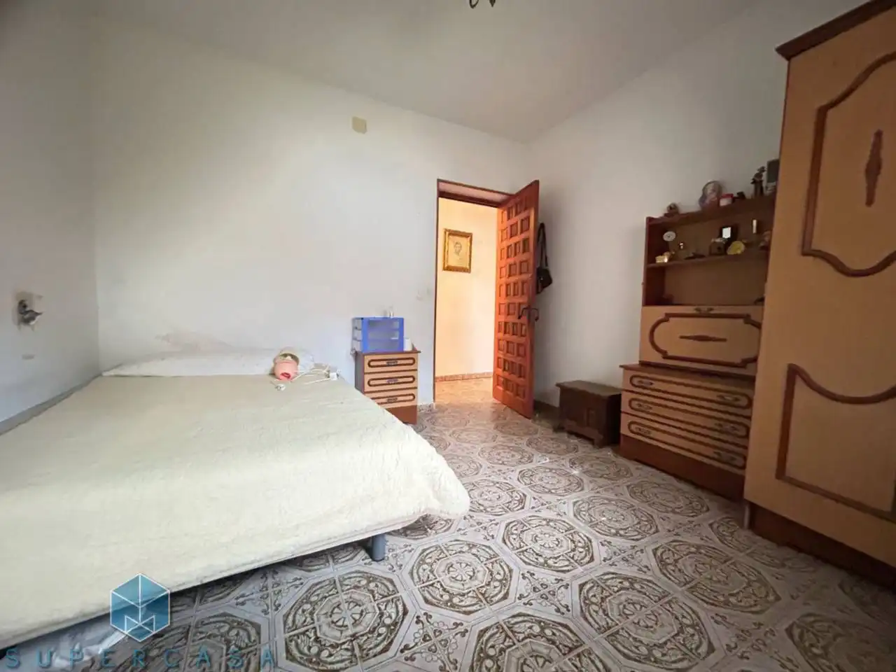 Dormitori de Casa o xalet en venda en Bargas amb Calefacció, Jardí privat i Terrassa