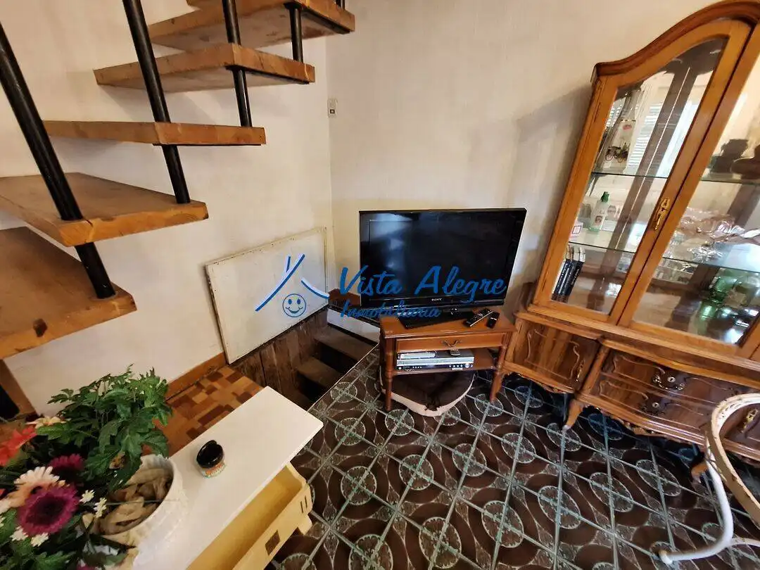 Sala de estar de Casa adosada en venta en Labastida / Bastida con Jardín privado, Terraza y Trastero