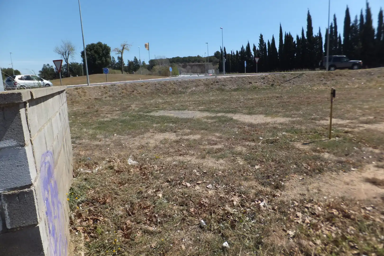 Terreno industrial en venta en Riudoms