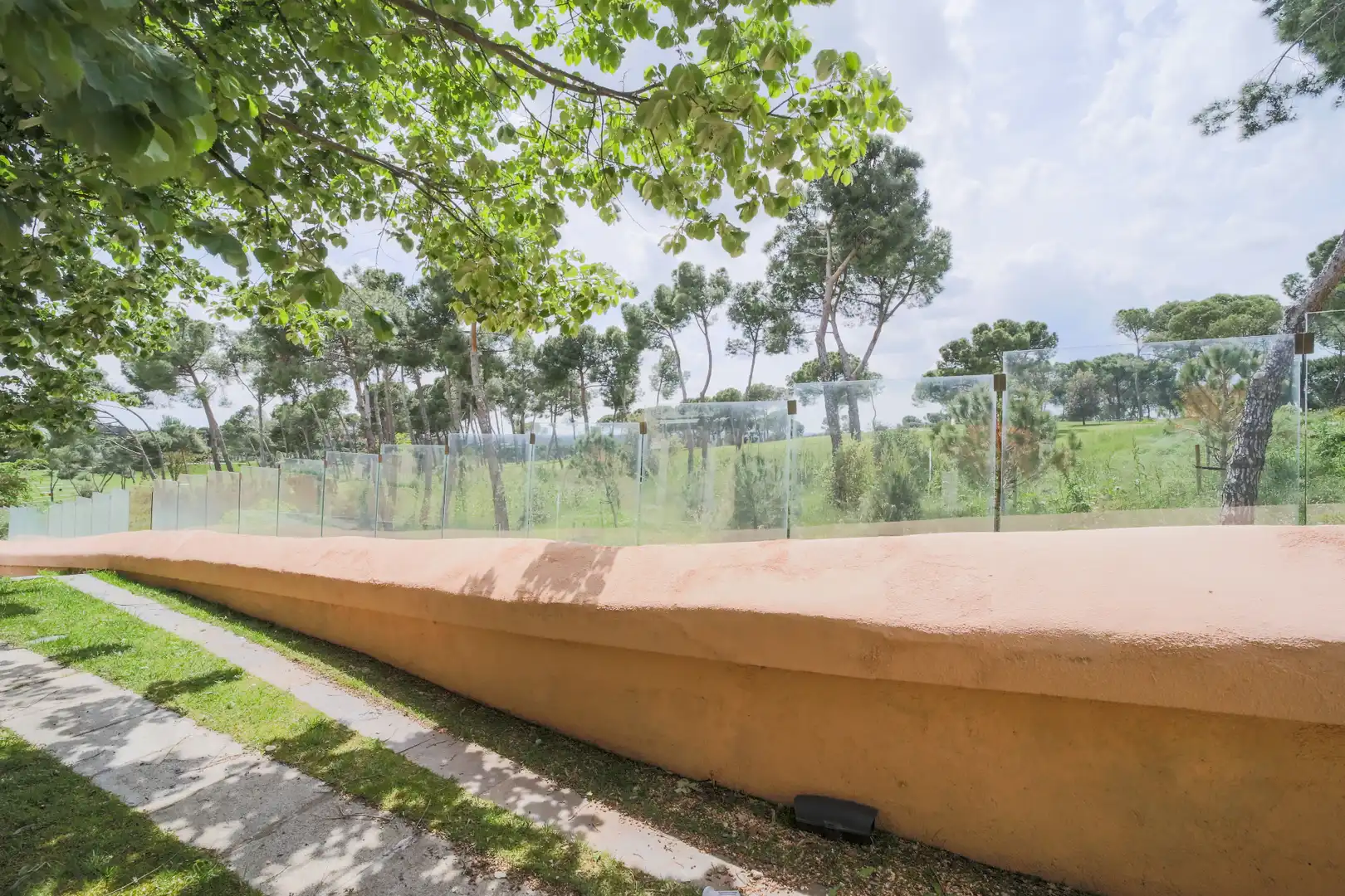 Garden of Houses for rent in Madrid  with Air Conditioner, Heating and Private garden