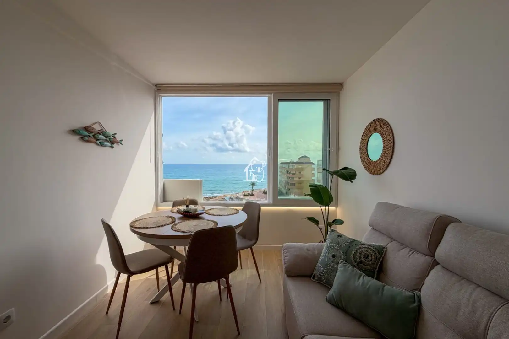 Comedor de Apartamento de alquiler en La Mata