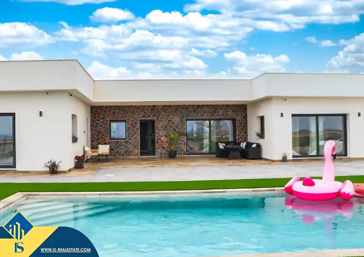Piscina de Casa o xalet en venda en Rojales amb Terrassa, Piscina i Moblat