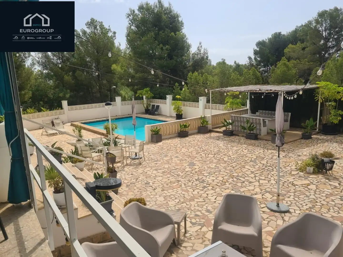 Piscina de Casa o chalet en venta en La Nucia con Aire acondicionado, Calefacción y Jardín privado