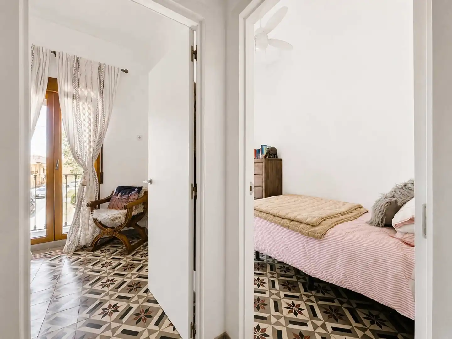 Schlafzimmer von Einfamilien-Reihenhaus zum Verkauf in El Pinós / Pinoso mit Terrasse