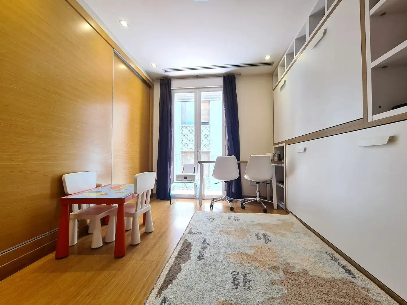 Living room of Flat for rent in Elche / Elx  with Air Conditioner, Heating and Parquet flooring