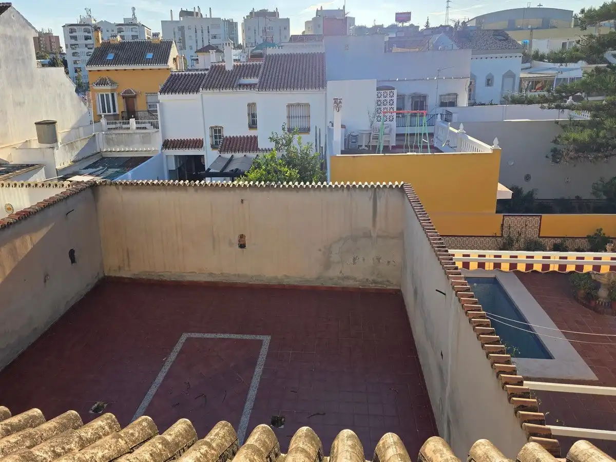 Terrace of Houses for sale in Fuengirola  with Air Conditioner, Private garden and Terrace