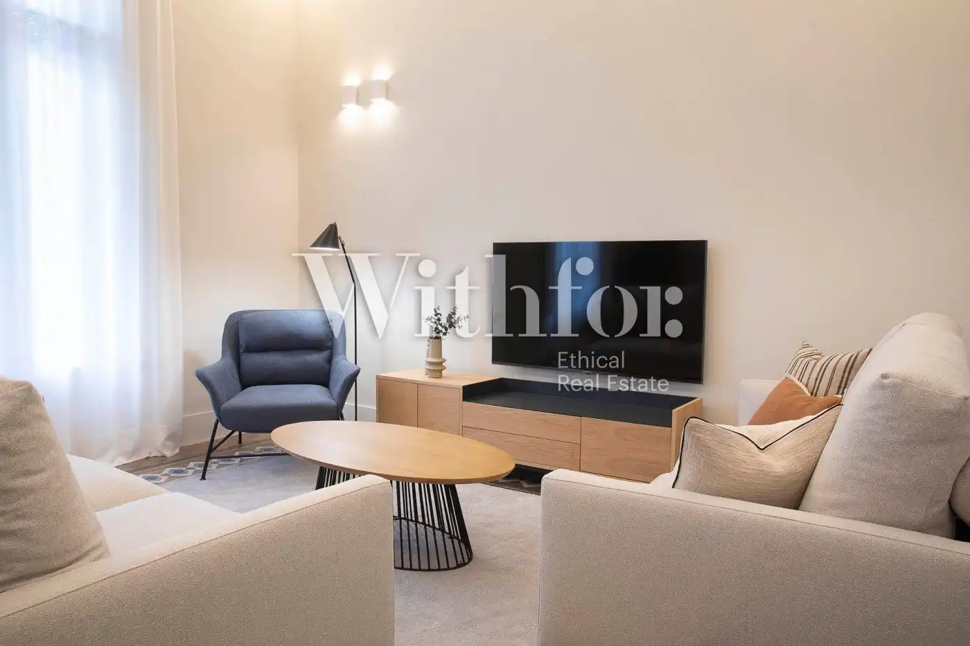 Flat with terrace to rent in Gran Vía CORTS CATALANES, imagen 7