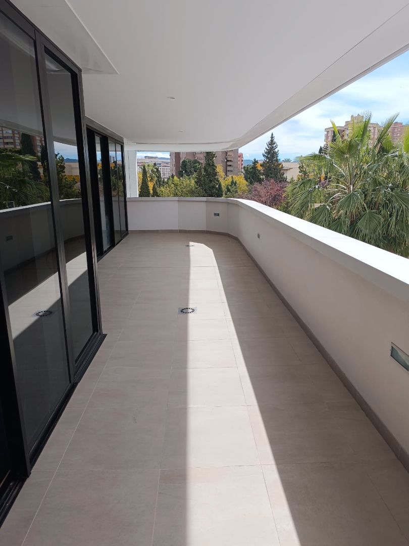 Terrace of Flat for sale in  Murcia Capital  with Air Conditioner, Heating and Terrace