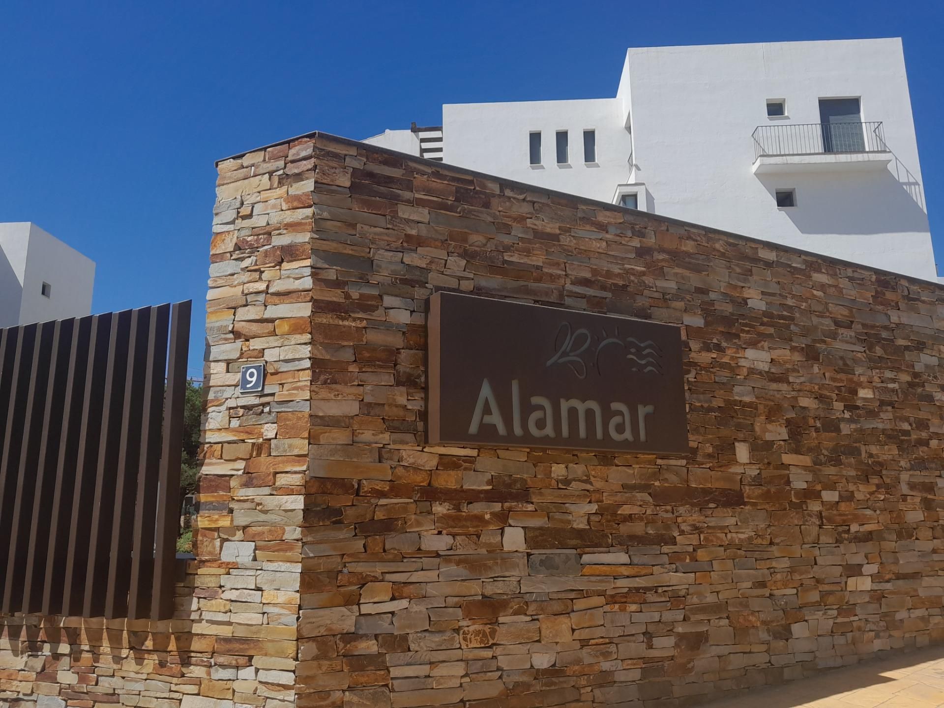 Exterior view of Flat for sale in Mijas  with Air Conditioner, Private garden and Terrace