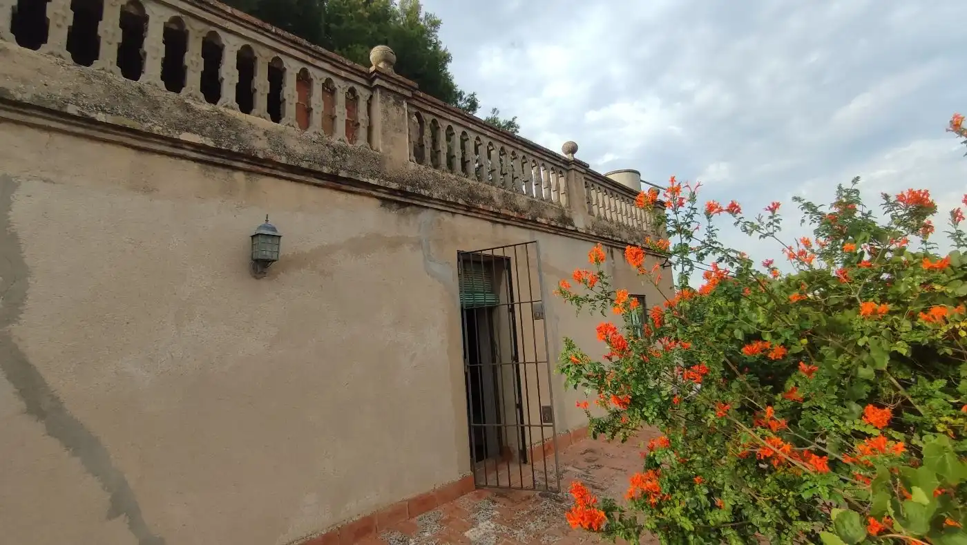 Vista exterior de Finca rústica en venda en Valls amb Calefacció, Jardí privat i Terrassa