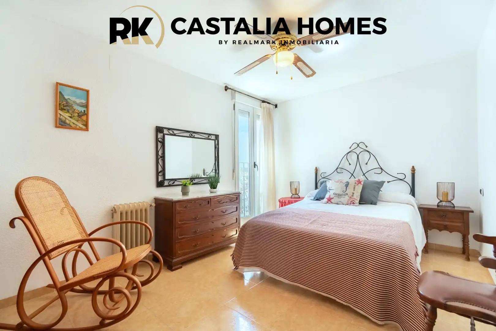 Habitación de Casa o chalet en venta en Benicasim / Benicàssim con Calefacción, Jardín privado y Terraza