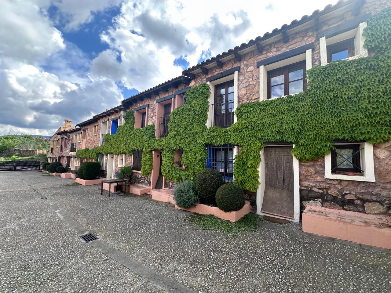 Vista exterior de Casa o xalet en venda en San Agustín