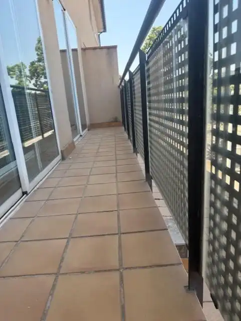 Terrassa de Casa adosada en venda en Barcelona amb Calefacció, Terrassa i Piscina