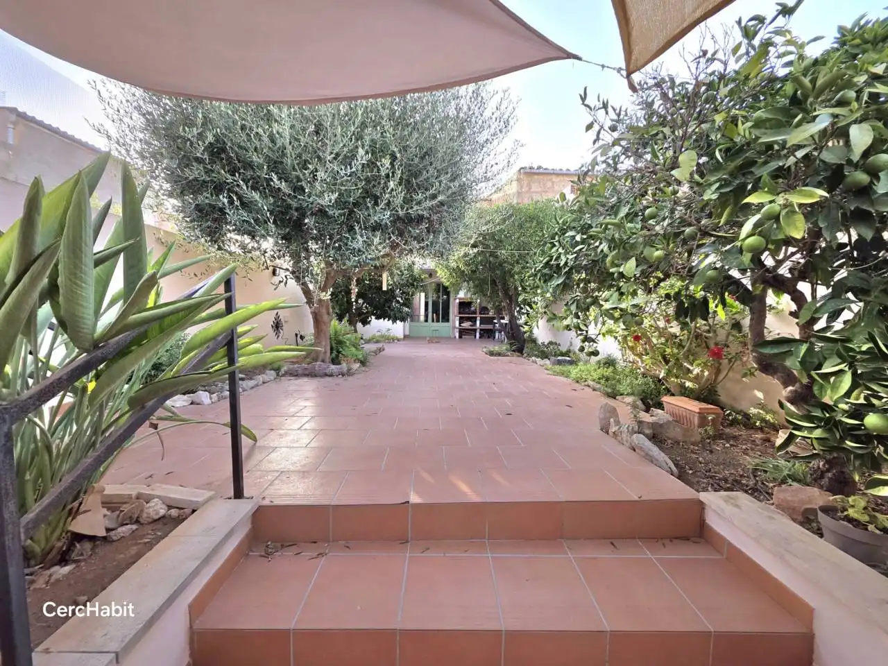 Terrassa de Casa o xalet en venda en Llucmajor amb Aire condicionat, Calefacció i Jardí privat