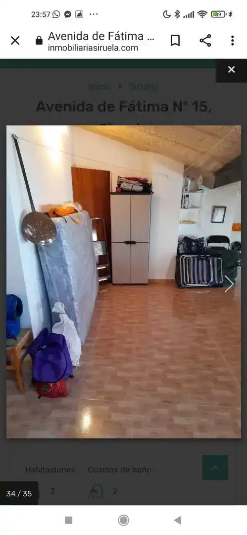 Dormitori de Pis en venda en Siruela, Badajoz
