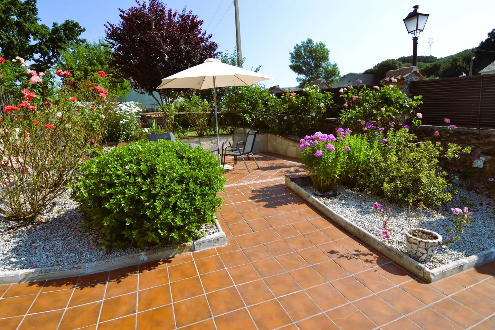 Terraza de Casa o chalet en venta en Somosierra con Calefacción, Jardín privado y Terraza