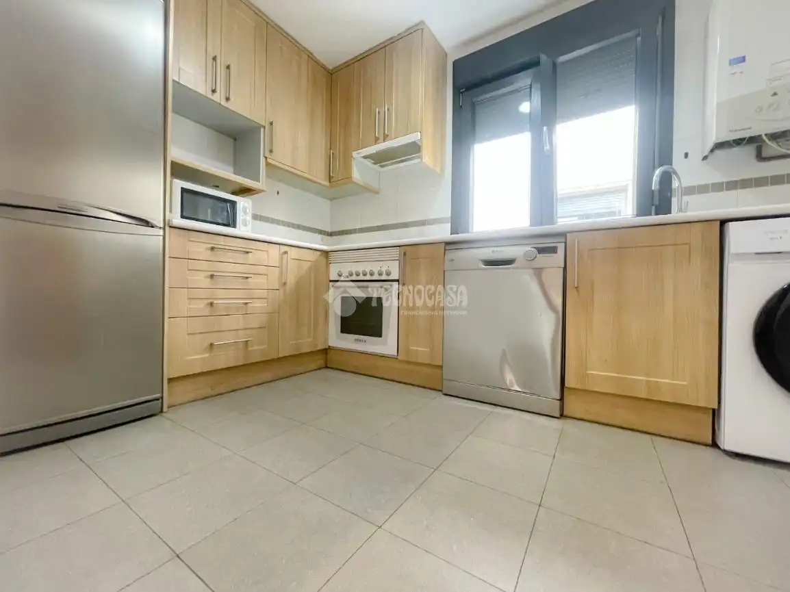 Kitchen of Flat for sale in Guadarrama  with Heating, Storage room and Balcony