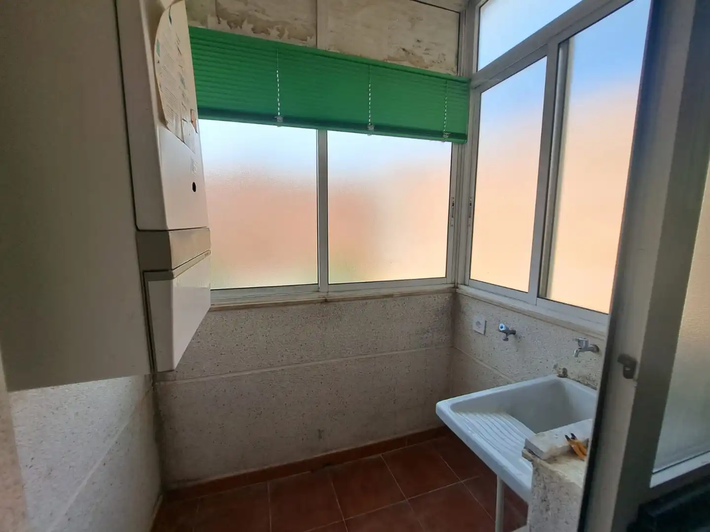 Badezimmer von Wohnung zum Verkauf in Cáceres mit Heizung und Abstellraum