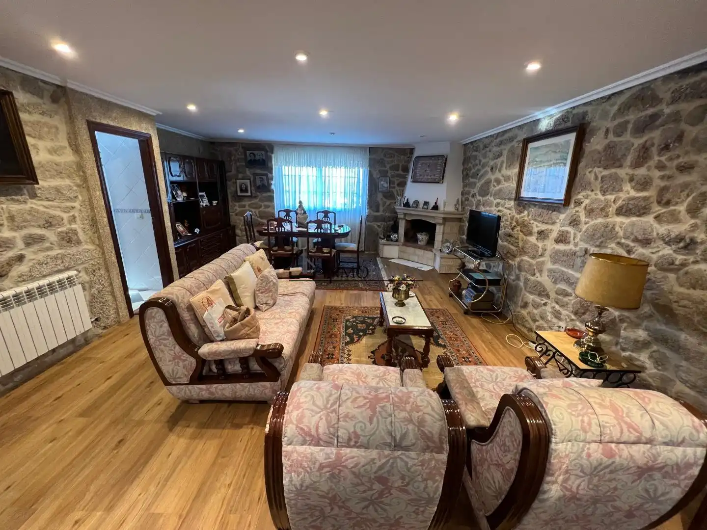 Sala de estar de Casa o chalet en venta en Cotobade con Jardín privado