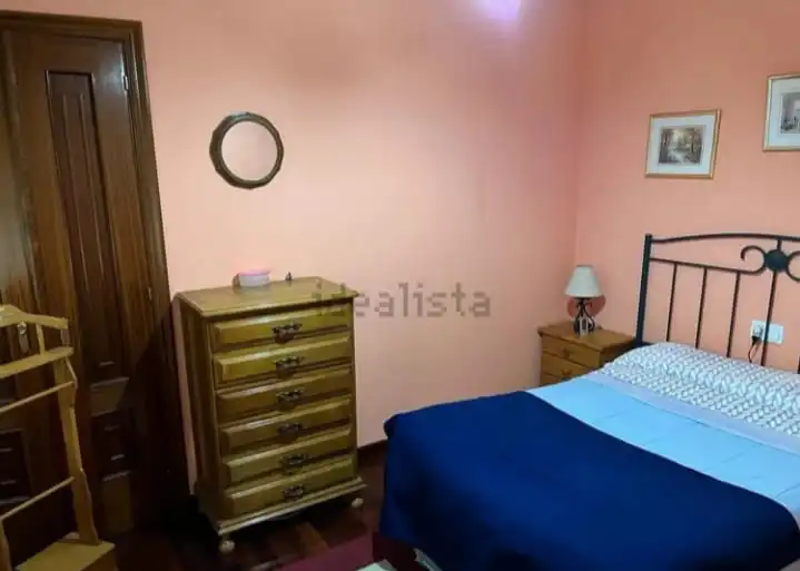 Bedroom of Flat for sale in Monforte de Lemos  with Heating, Parquet flooring and Storage room