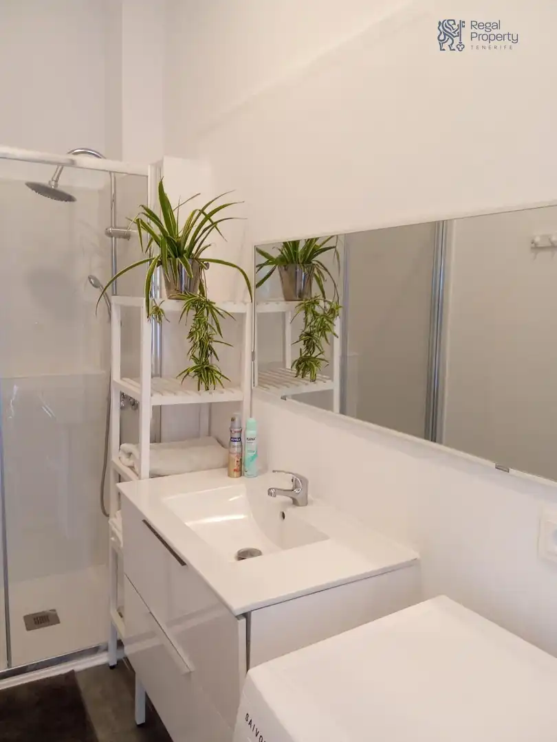 Badezimmer von Wohnungen zur Miete in Puerto de la Cruz mit Terrasse