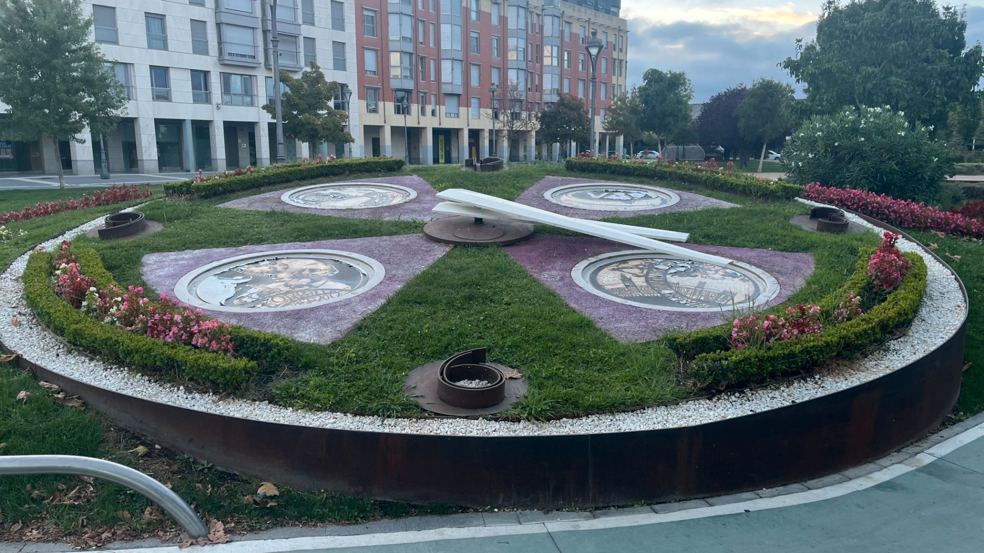 Jardín de Piso en venta en Valladolid Capital con Calefacción