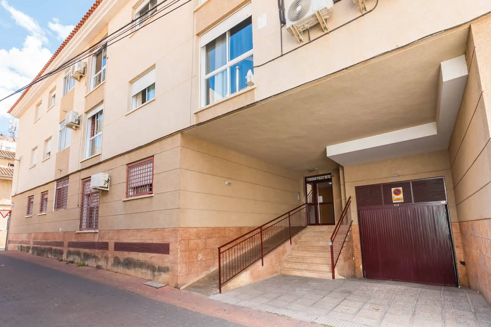 Vista exterior de Piso en venta en Murcia con Aire acondicionado, Calefacción y Trastero