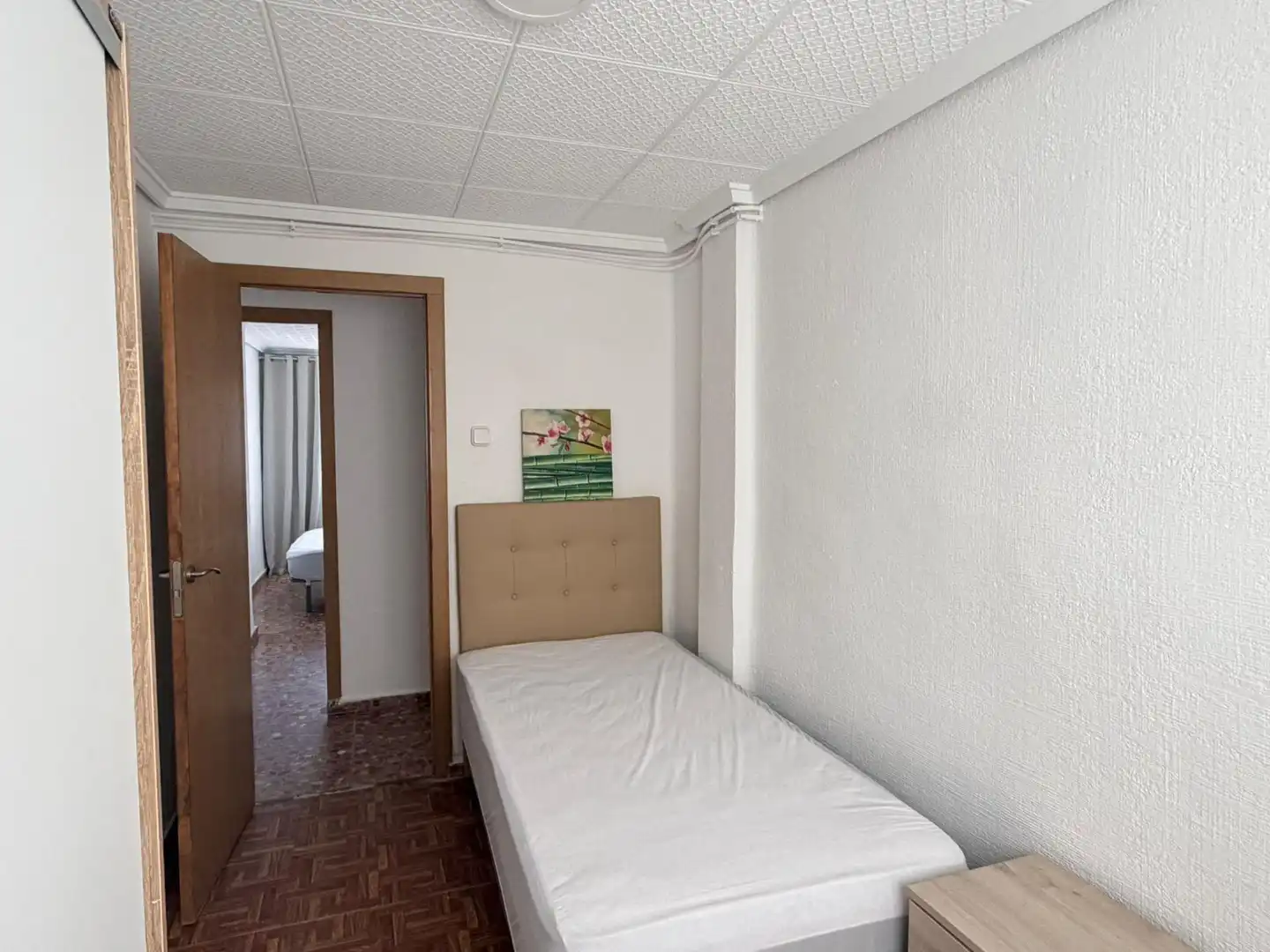 Schlafzimmer von Wohnung zur Miete in Alicante / Alacant mit Balkon