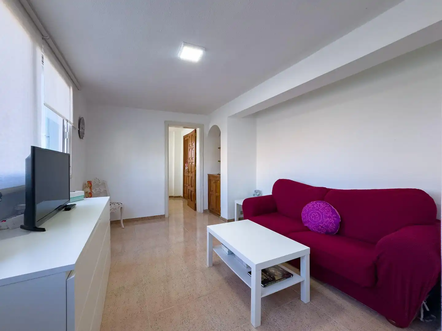 Sala d'estar de Casa o xalet en venda en La Orotava amb Jardí privat