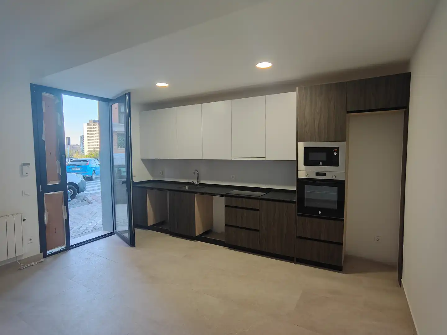 Cocina de Piso de alquiler en Madrid con Amueblado y Se aceptan mascotas