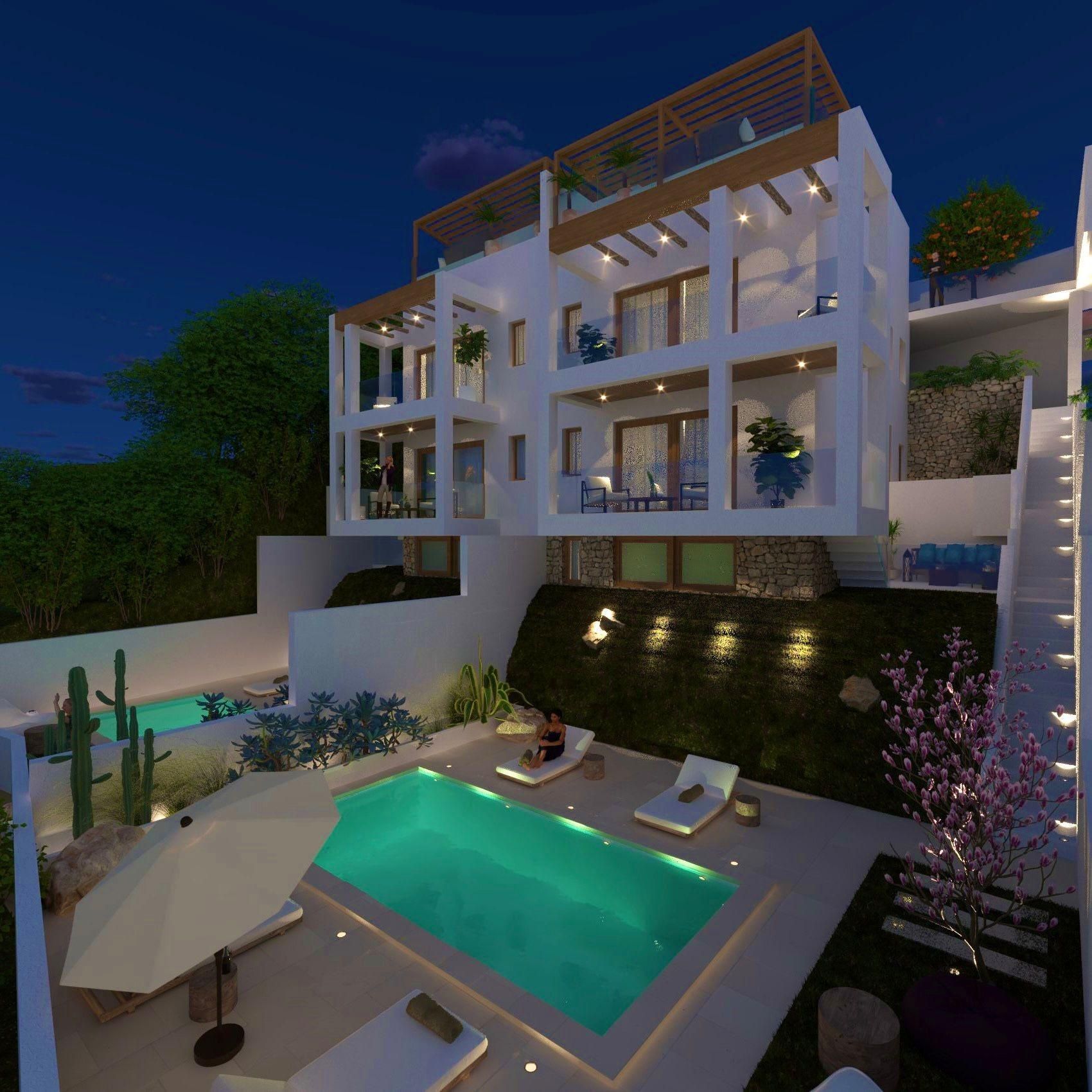 Garden of Single-family semi-detached for sale in Fuengirola  with Air Conditioner, Heating and Private garden