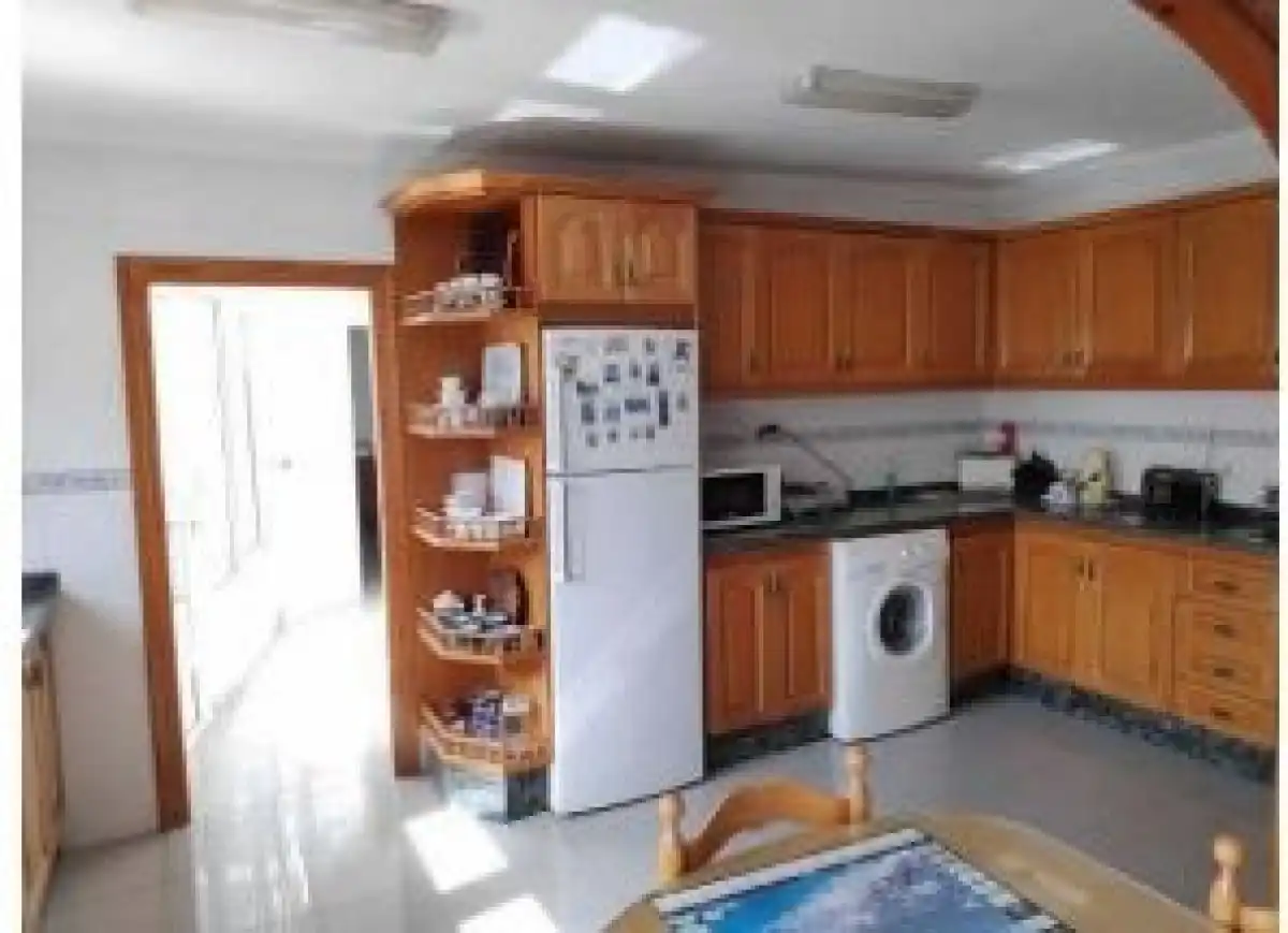 Cuina de Casa o xalet en venda en Nerja amb Terrassa i Traster