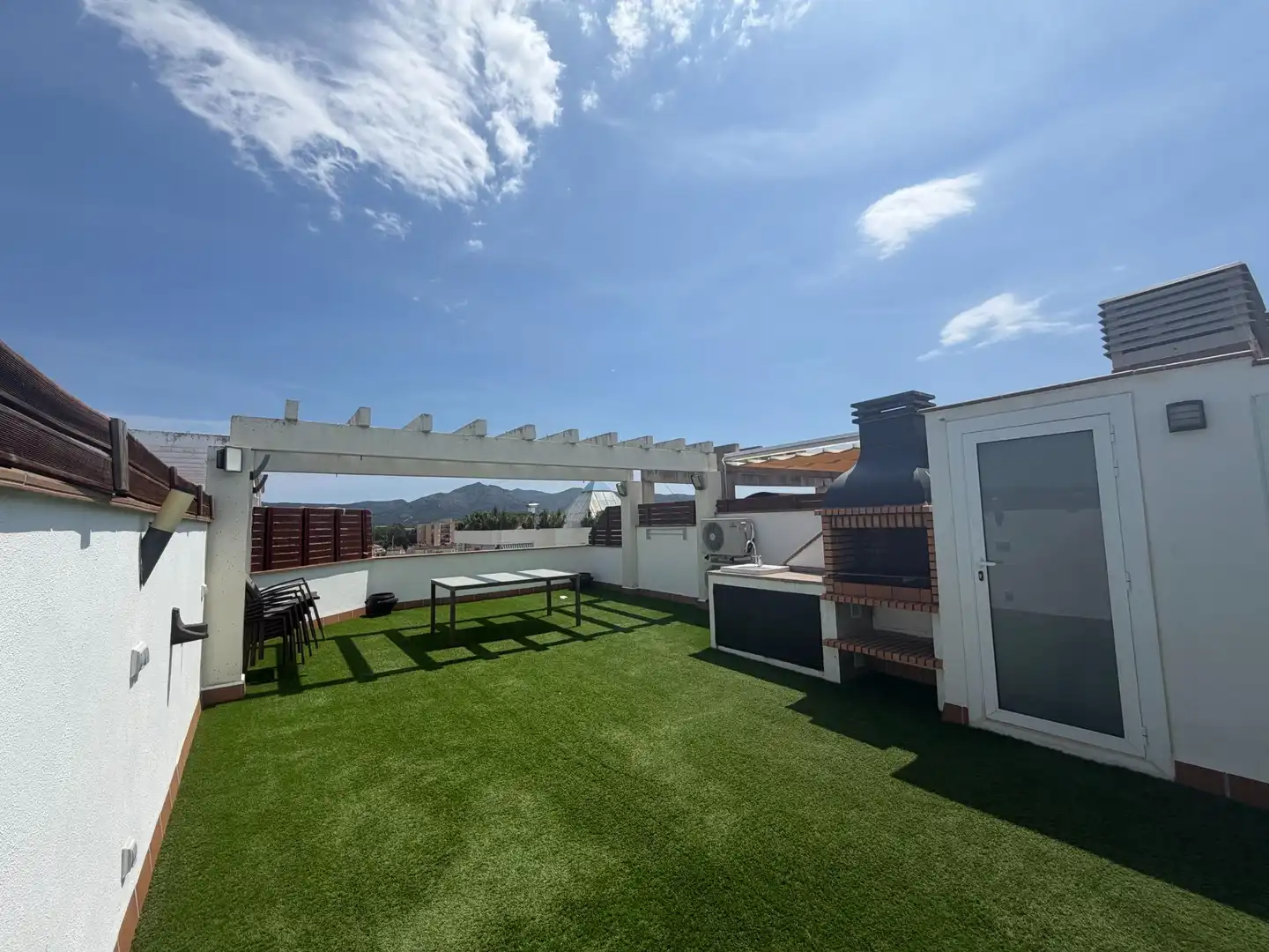 Terraza de Ático en venta en Roses con Aire acondicionado, Parquet y Terraza