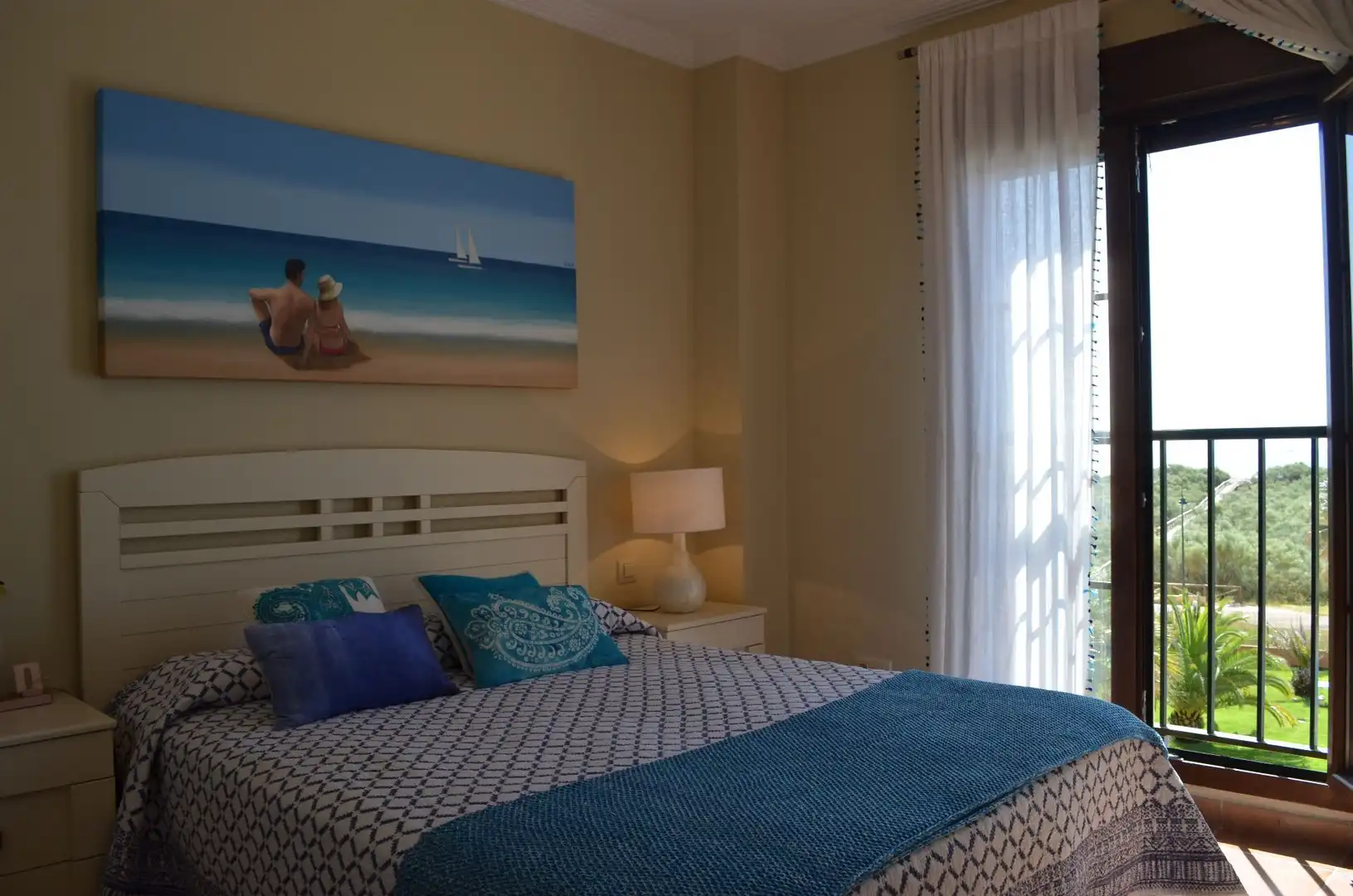 Schlafzimmer von Wohnungen zum Verkauf in Ayamonte mit Klimaanlage, Terrasse und Abstellraum